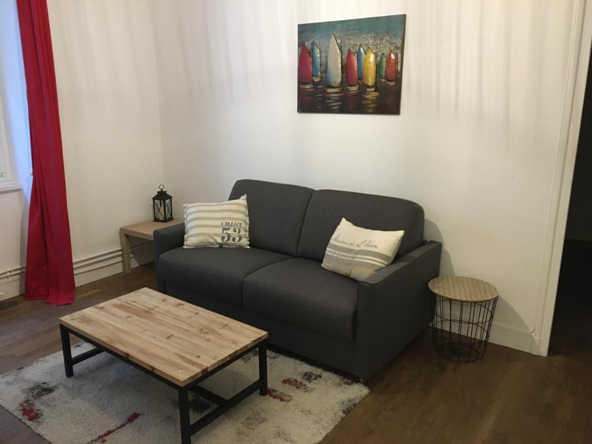 Au Qui Danse, T2 Confort Intra-muros Appartement Saint-Malo